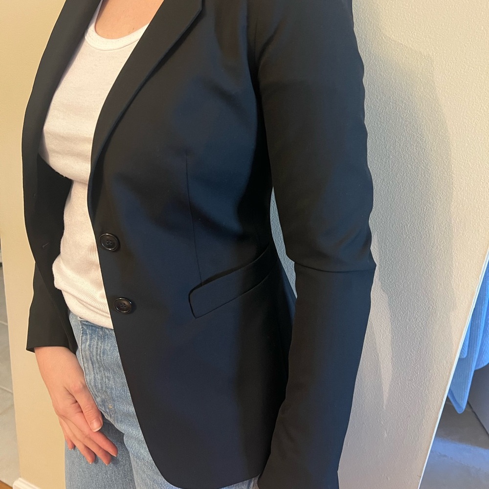 The Limited Women's Classic Black Blazer